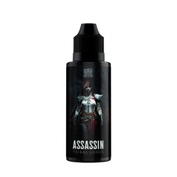 Assassin 0mg 100ml (Strawberry Cotton Candy) - Tribal Lords by Tribal Force