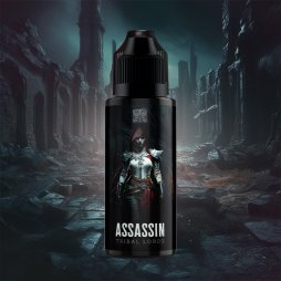 Assassin 0mg 100ml (Strawberry Cotton Candy) - Tribal Lords by Tribal Force