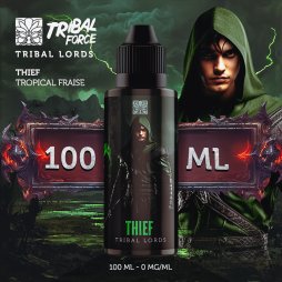 Thief (Fruit Tropical/Fraise) 0mg 100ml - Tribal Lords by Tribal Force