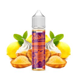 Madeleine 0mg 50ml - Delish by Liquideo