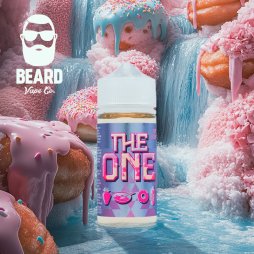 Strawberry Donut Cereal Milk 0mg 100ml - The One by Beard Vape Co