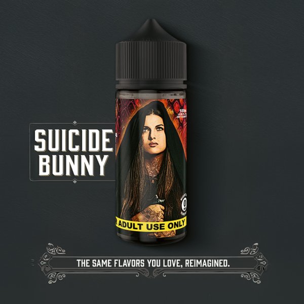 Fight Your Fate 0mg 100ml - King's Crown by Suicide Bunny