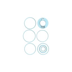 Pack of Precisio Sub-ohm Blaster Edition Silicone Gaskets - BD Vape