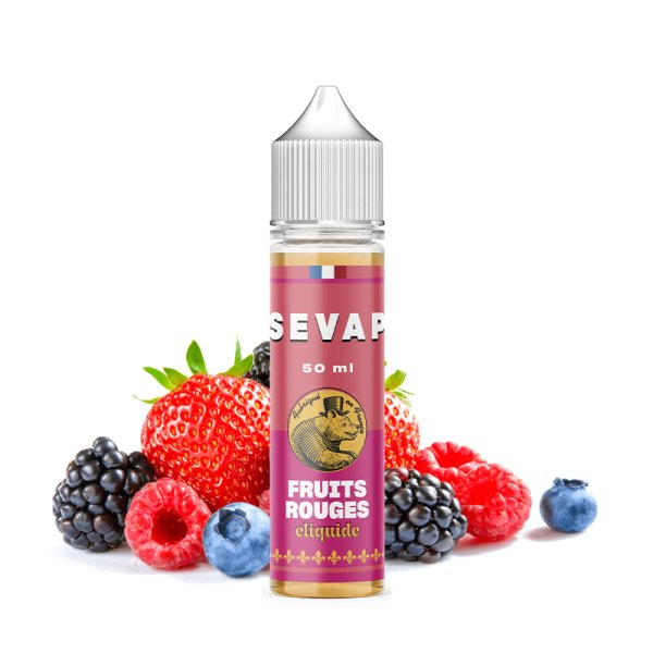 Fruits Rouges 0mg 50ml - Sevap