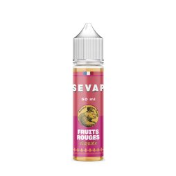 Fruits Rouges 0mg 50ml - Sevap