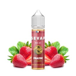 Fraise 0mg 50ml - Sevap