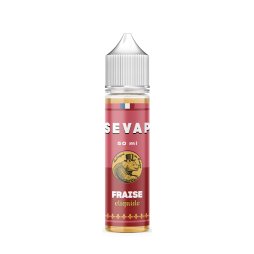 Fraise 0mg 50ml - Sevap