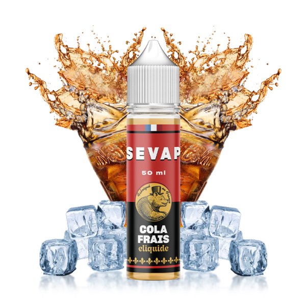 Cola Frais 0mg 50ml - Sevap