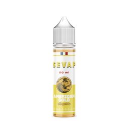 American Gold  0mg 50ml - Sevap