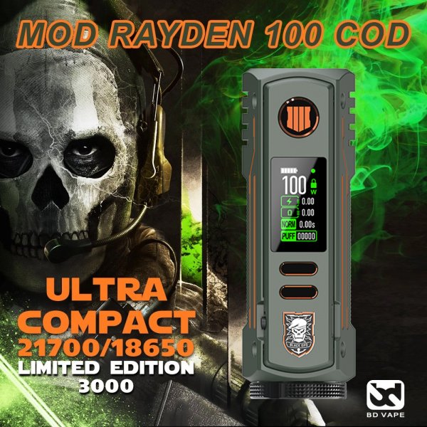 Mod Rayden 100 COD Limited Edition - Fumytech