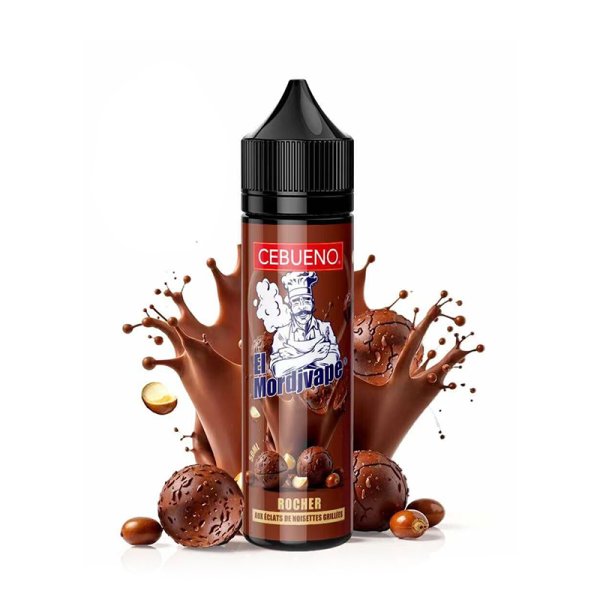 El Mordjvape Rocher 0mg 50ml - Cebueno