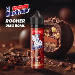 El Mordjvape Rocher 0mg 50ml - Cebueno