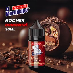 Concentrate El Mordjvape Rocher 0mg 30ml - Cebueno