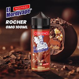 El Mordjvape Rocher 0mg 100ml - Cebueno