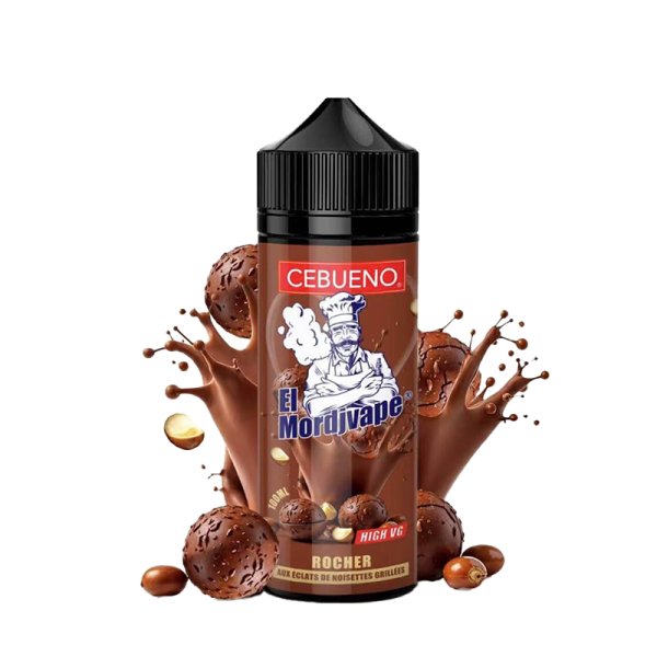 El Mordjvape Rocher 0mg 100ml - Cebueno