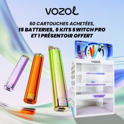 [Offre] 60+21 Offre Découverte Switch Pro - Vozol