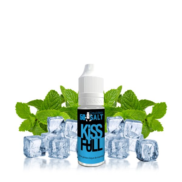 Kiss Full 10ml - Liquideo FIFTY SALT