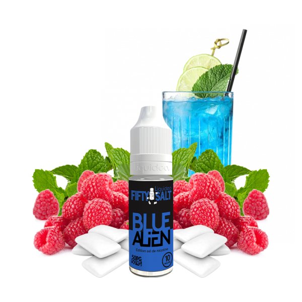 Blue Alien FIFTY SALT 10ml - Liquideo