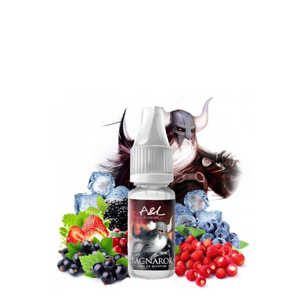 Ragnarok 10ml Ultimate Nic salts - A&L