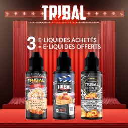 [Offer] 3+3 Tribal Movie 0mg 100ml - Tribal Force