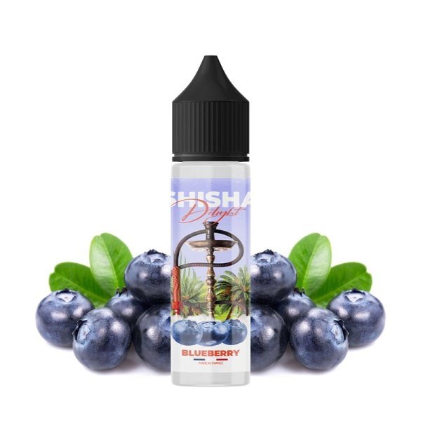 [Destockage] Blueberry 0mg 50ml - Shisha Delight