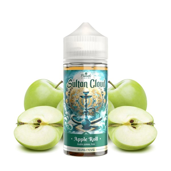 Apple Roll 100ml - Sultan Cloud by Le French Liquide