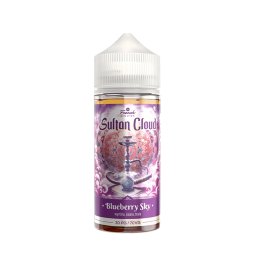 Blueberry Sky 100ml - Sultan Cloud by Le French Liquide