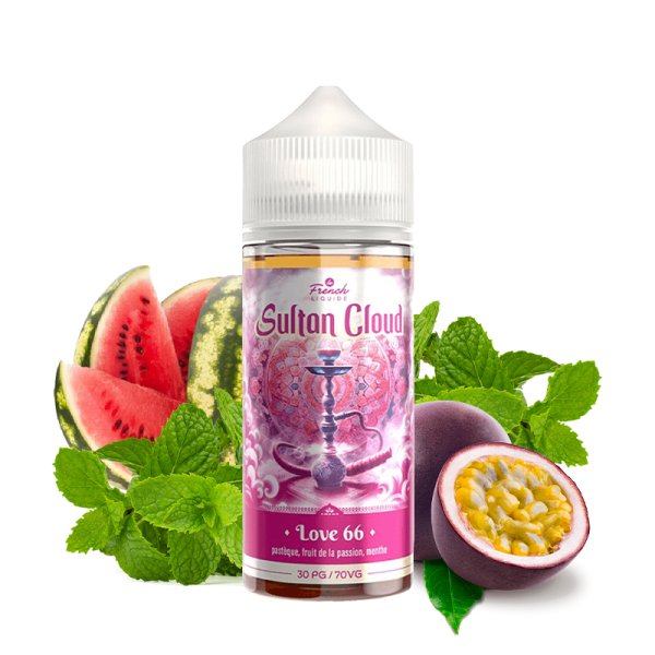 Love 66 100ml - Sultan Cloud by Le French Liquide