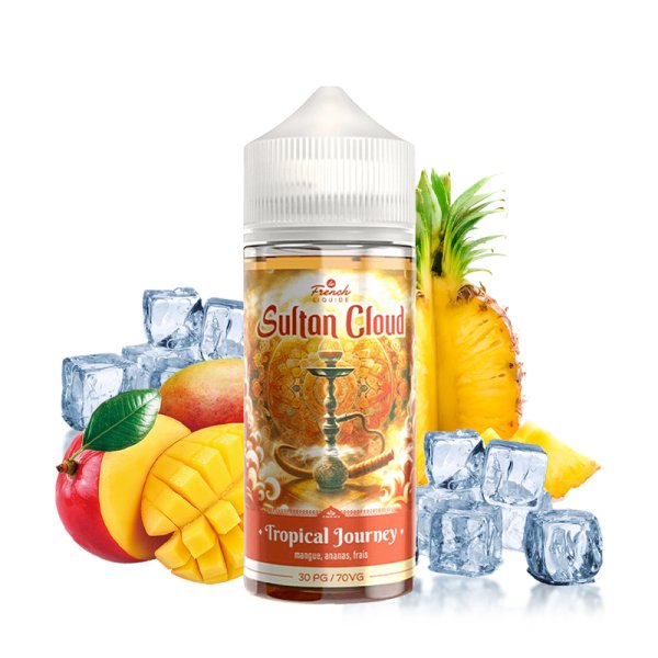 Tropical Journey 100ml - Sultan Cloud by Le French Liquide