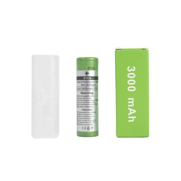 Battery VTC6 18650 3000mAh 3.7V - Sony