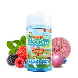 Blue Sky 0mg 200ml Hello Cloudy