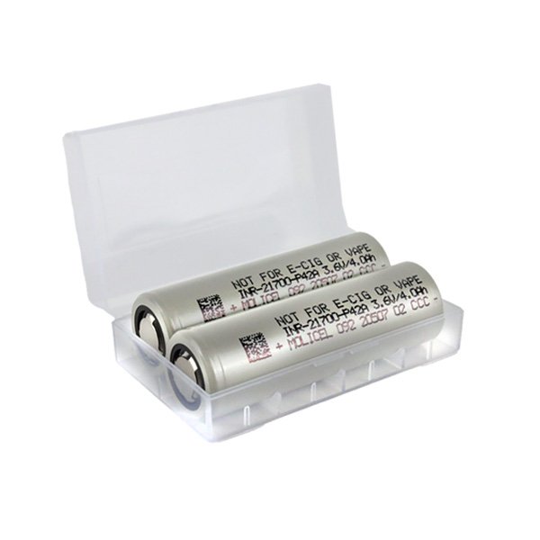 Accu 21700 P42A 4200mAh 45A (2pcs) - Molicel