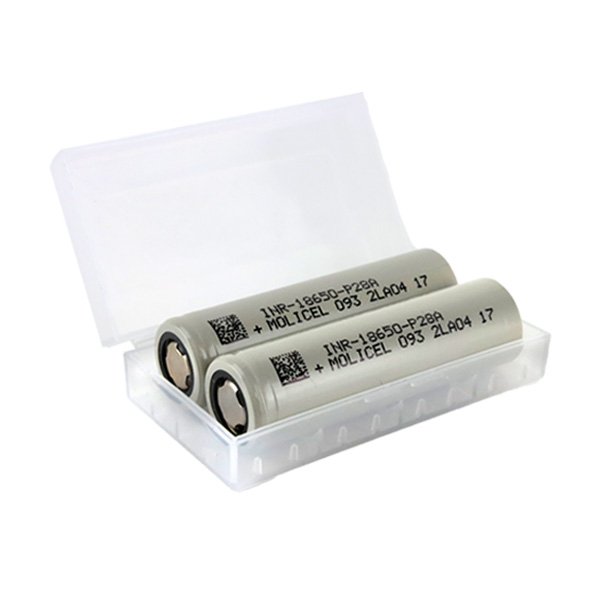 Accu 18650 P28A 2800mAh 35A (2pcs) - Molicel