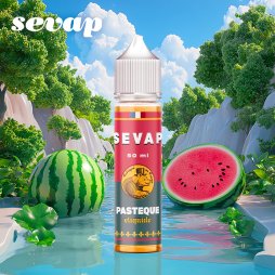 Pastèque 0mg 50ml - Sevap