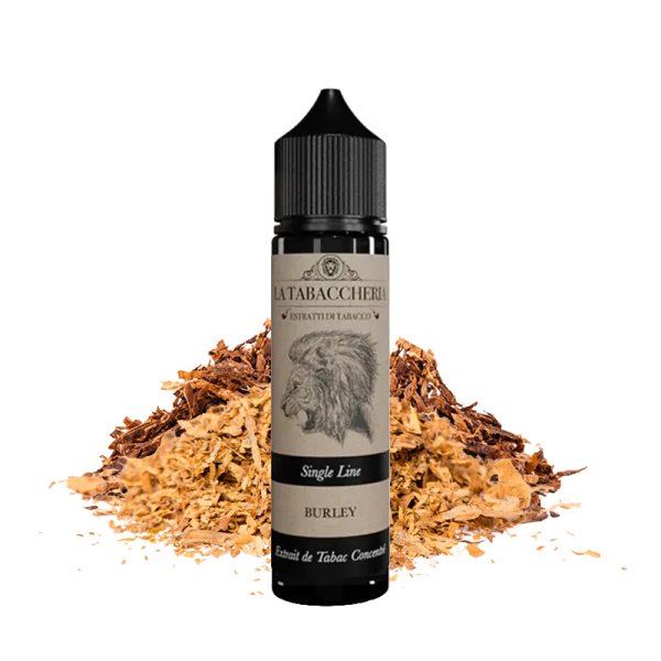 Burley 0mg 50ml - Single Line by La Tabaccheria