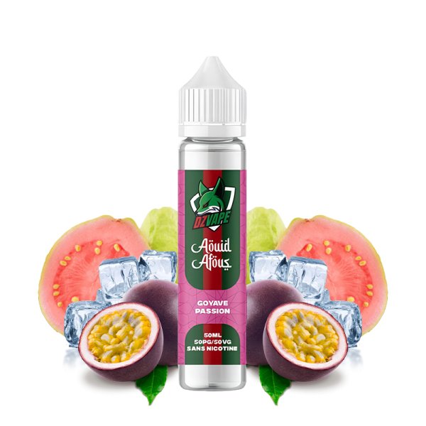 Aouid Afous 0mg 50ml - Dzvape