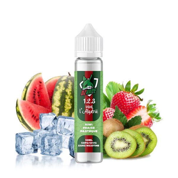 Viva l'Agérie 0mg 50ml - Dzvape