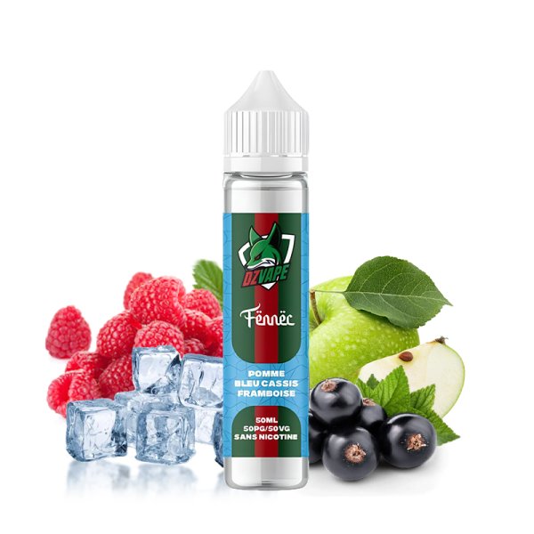 Fennec 0mg 50ml - Dzvape