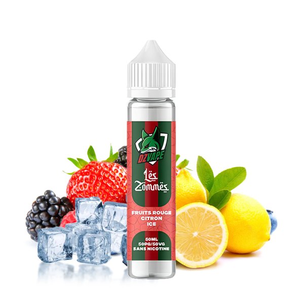 Les Zommes 0mg 50ml - Dzvape