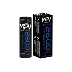 Battery 18650 40A 2600mAh - Master Pro Vape