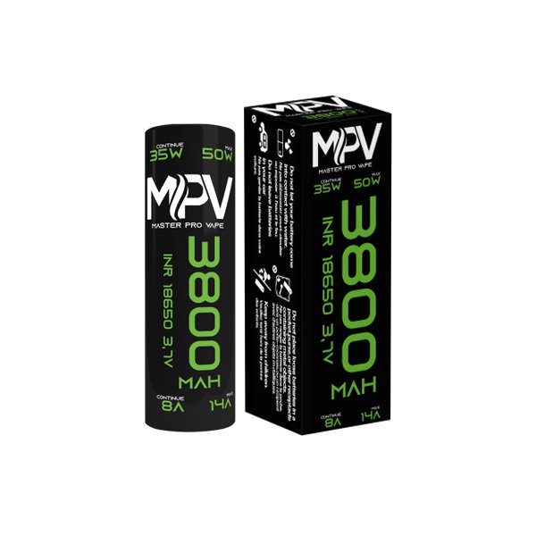 Battery 18650 20A 3800mAh - Master Pro Vape