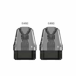 Cartridge S82 0.6/0.8Ω 2ml (3pcs) - Aupo