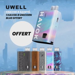 [Offer] 1+1 Pack Pod Havok R - Uwell