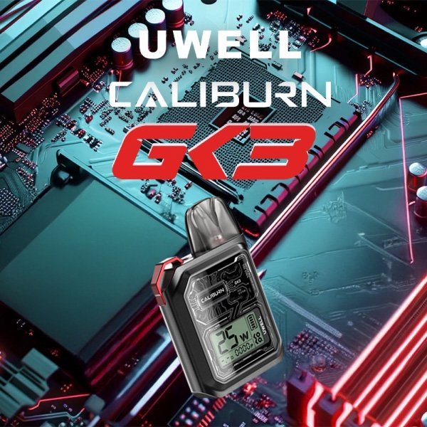 Pack Caliburn gk3 - Uwell