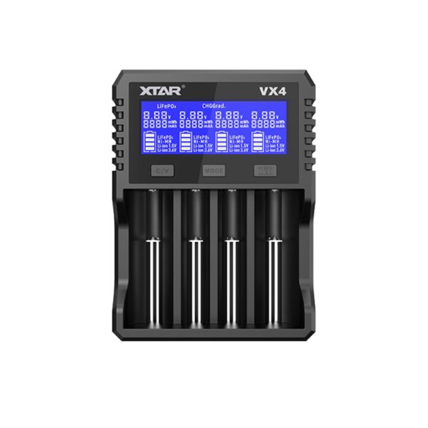 Smart Charger VX4 - XTAR