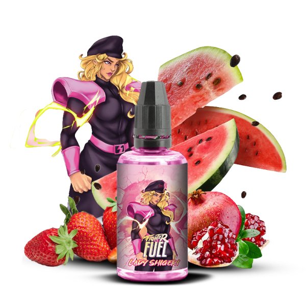 Concentré Lady Shigeri 30ml - Fighter Fuel by Maison Fuel