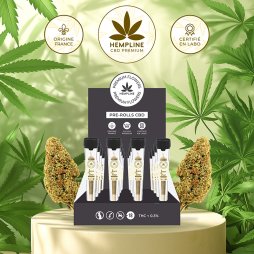 [Pack] Lemon Haze Pre-roll (1g) (20pcs) - Hempline