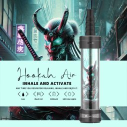 E-Chicha Portable Hookah Air 6ml 3200mAh Cyber Oni - Fumytech