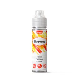 Creamy Mango 0mg 50ml - Heavens by Vape Maker