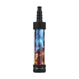 E-Chicha Portable Hookah Air 6ml 3200mAh Blue Warrior - Fumytech